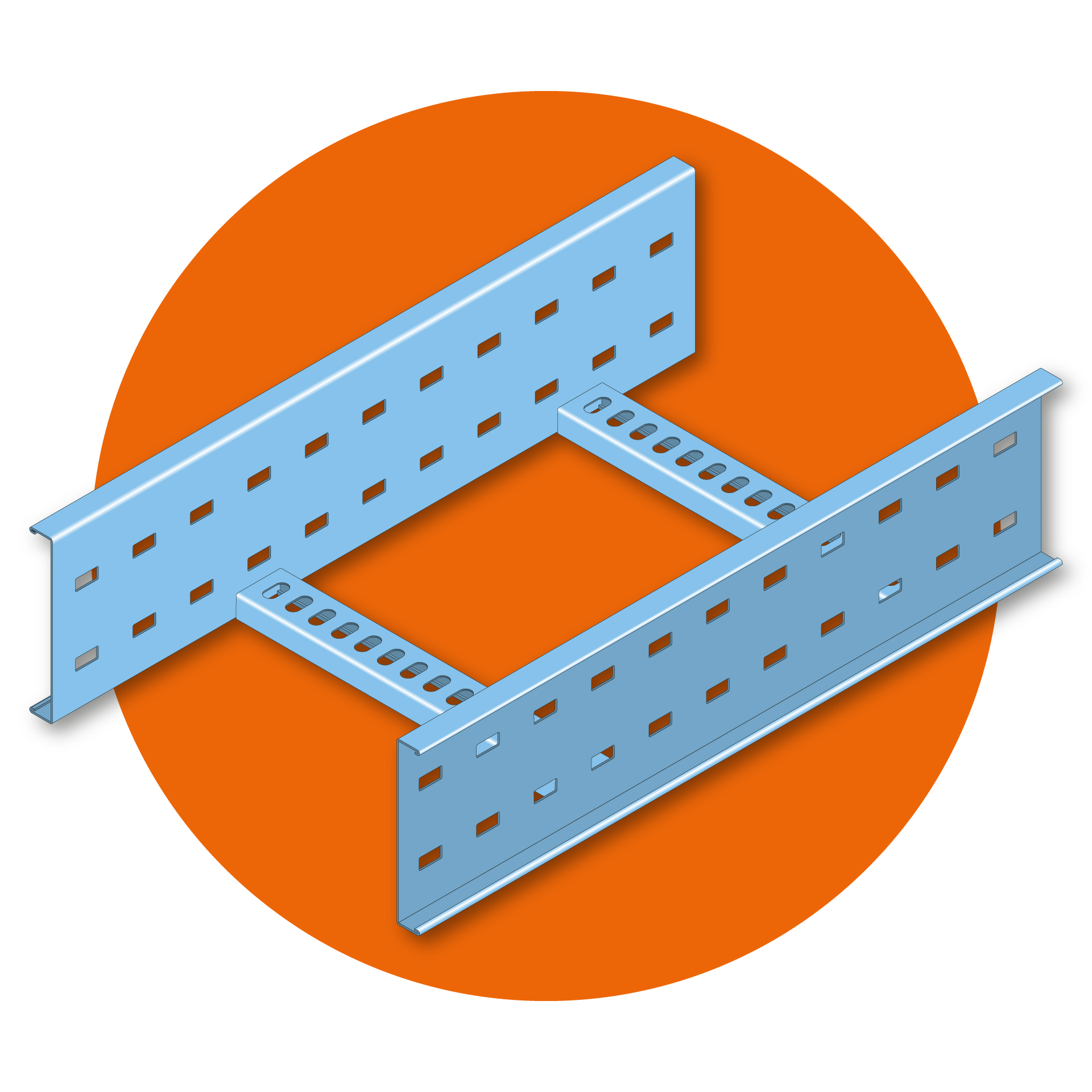 Kabelladder 100-150_Icoon_ORANJE